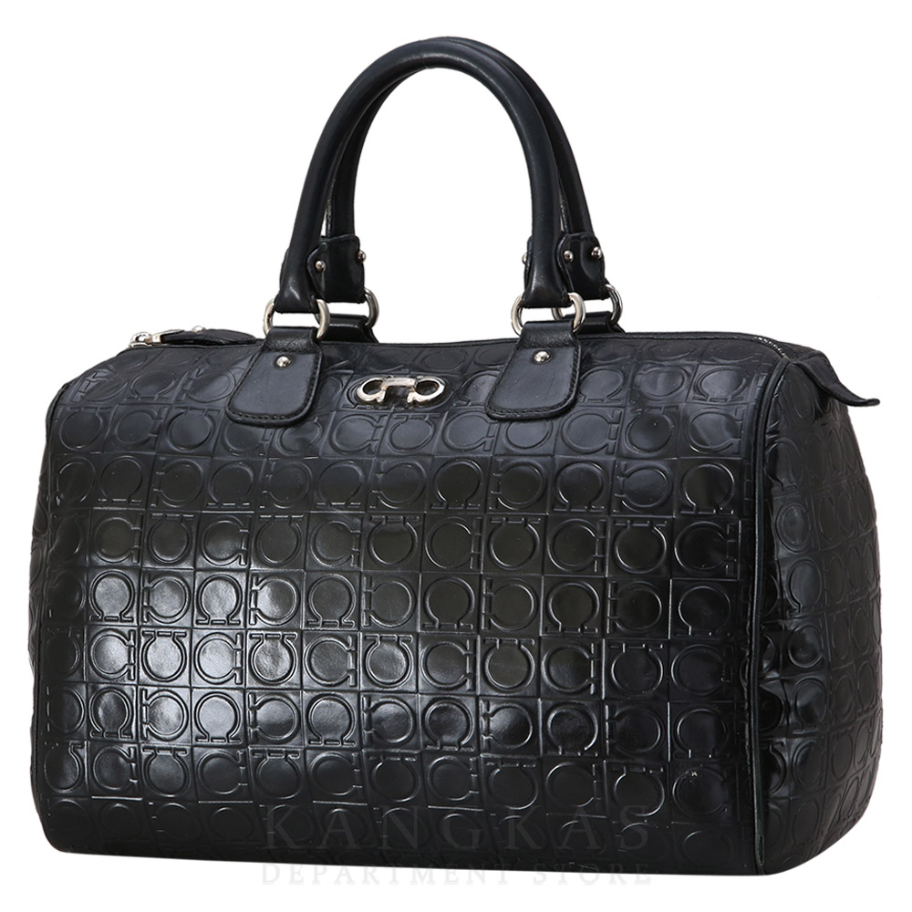 FERRAGAMO(USED)페레가모 간치니 보스턴백